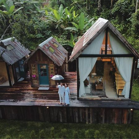 Morning Star Glamping Otel Ban Pok Nai Dış mekan fotoğraf