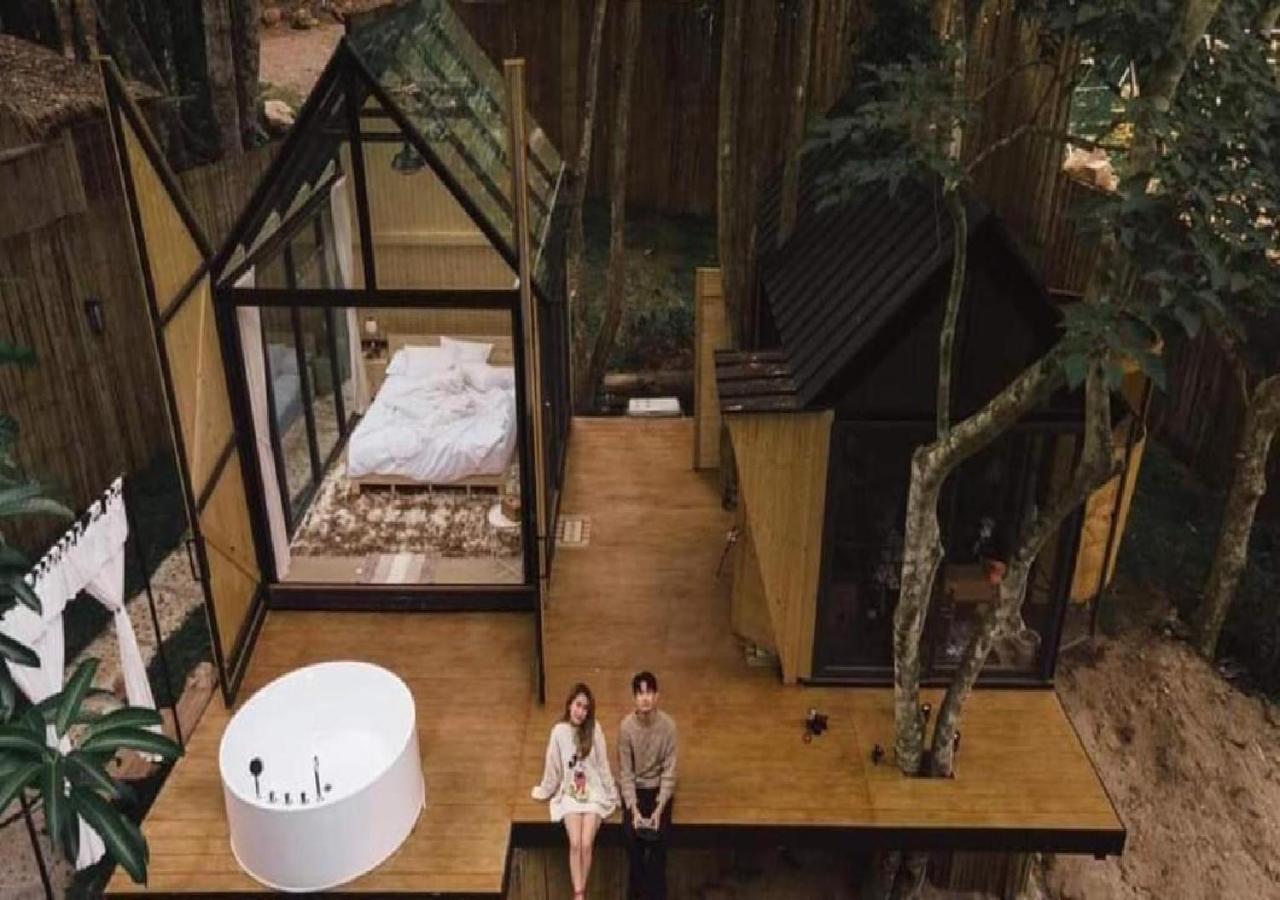 Morning Star Glamping Otel Ban Pok Nai Dış mekan fotoğraf