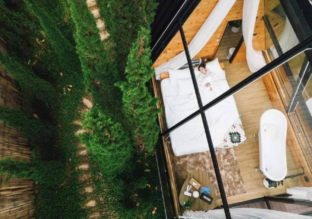 Morning Star Glamping Otel Ban Pok Nai Dış mekan fotoğraf