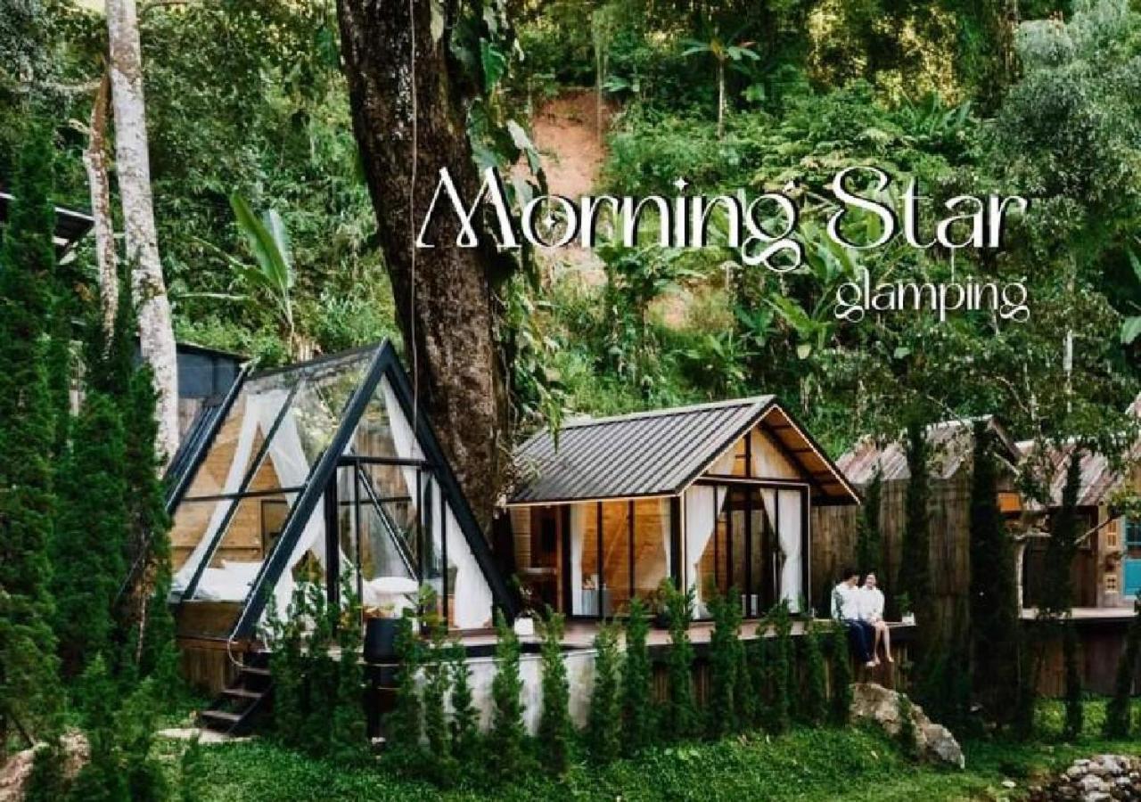 Morning Star Glamping Otel Ban Pok Nai Dış mekan fotoğraf