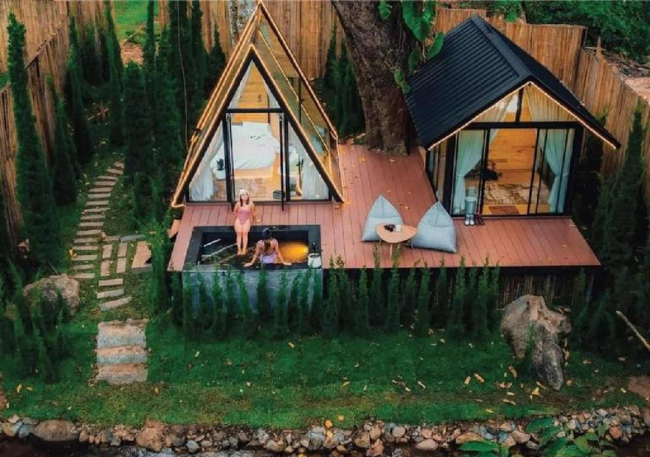 Morning Star Glamping Otel Ban Pok Nai Dış mekan fotoğraf
