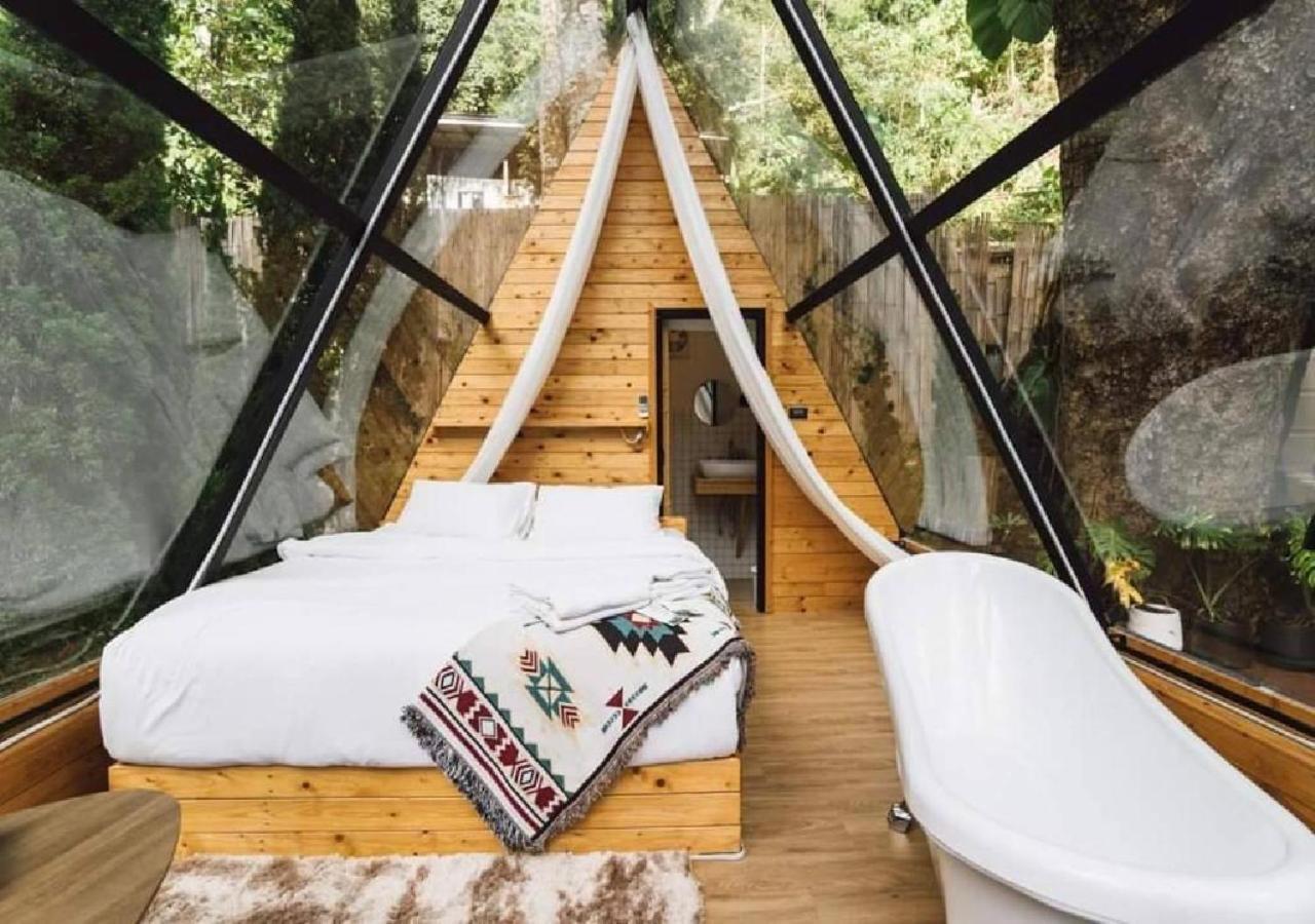 Morning Star Glamping Otel Ban Pok Nai Dış mekan fotoğraf