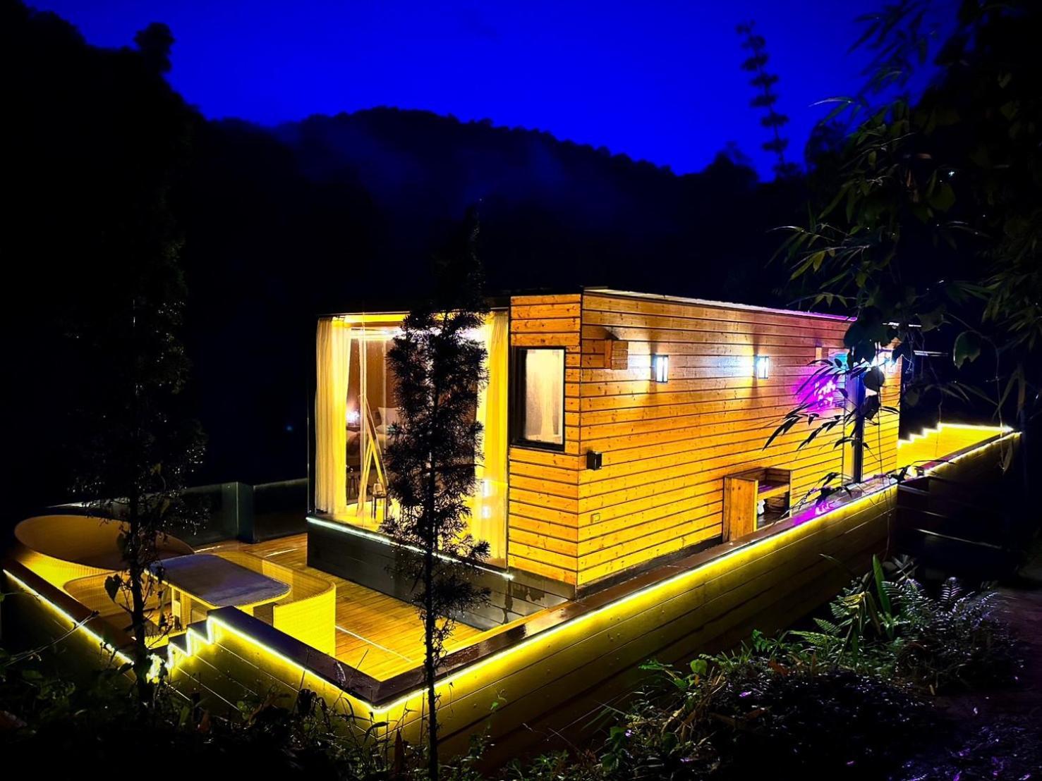 Morning Star Glamping Otel Ban Pok Nai Dış mekan fotoğraf
