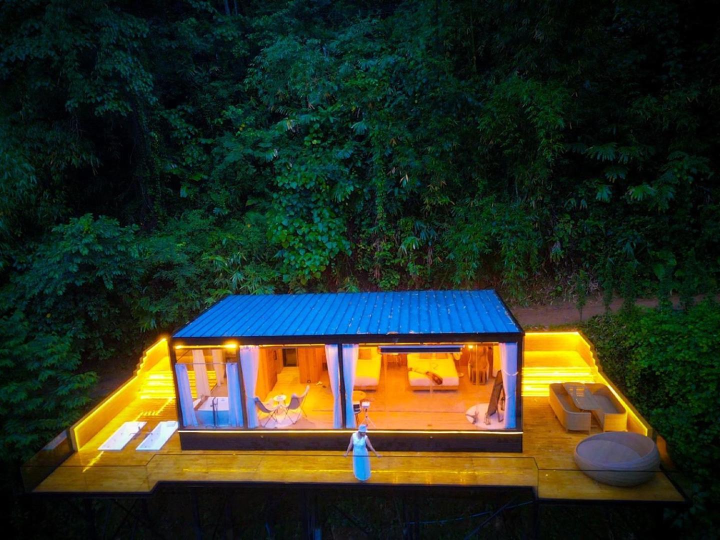 Morning Star Glamping Otel Ban Pok Nai Dış mekan fotoğraf