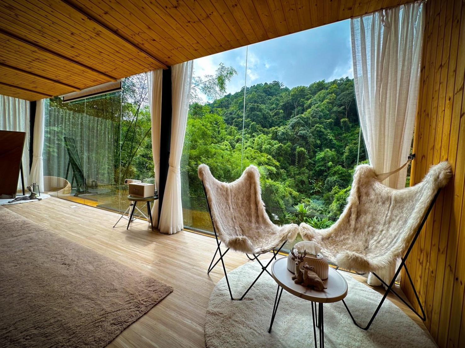 Morning Star Glamping Otel Ban Pok Nai Dış mekan fotoğraf