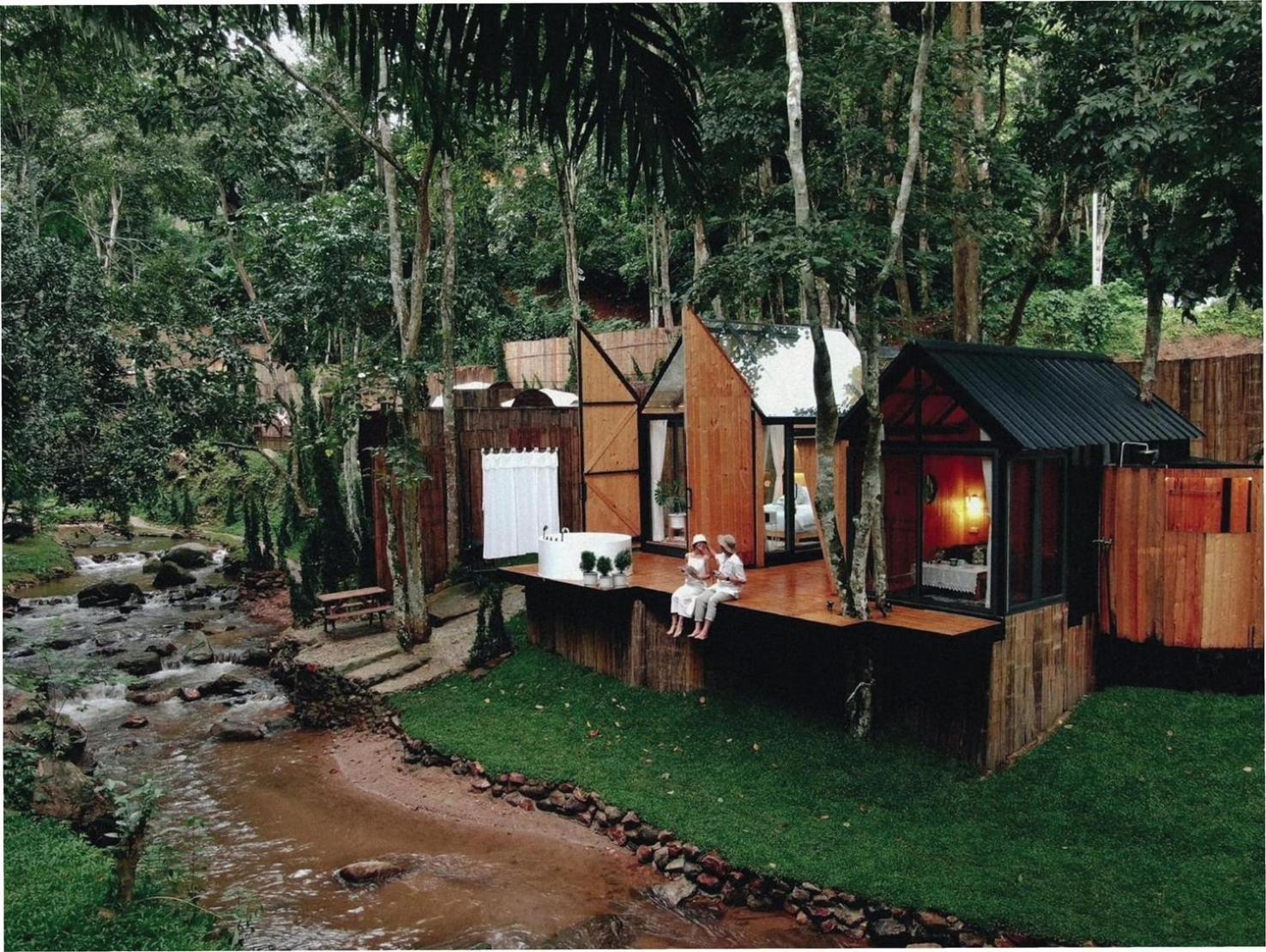 Morning Star Glamping Otel Ban Pok Nai Dış mekan fotoğraf
