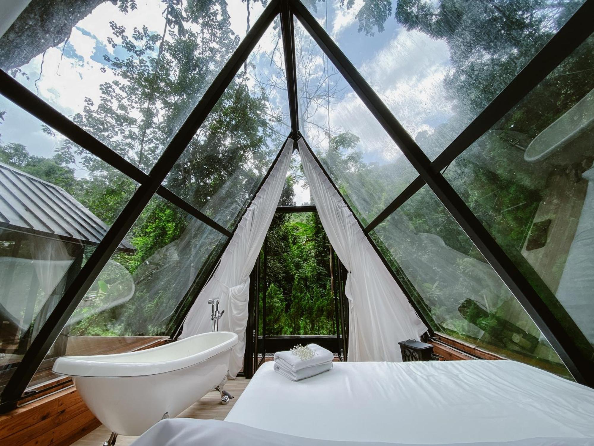 Morning Star Glamping Otel Ban Pok Nai Dış mekan fotoğraf