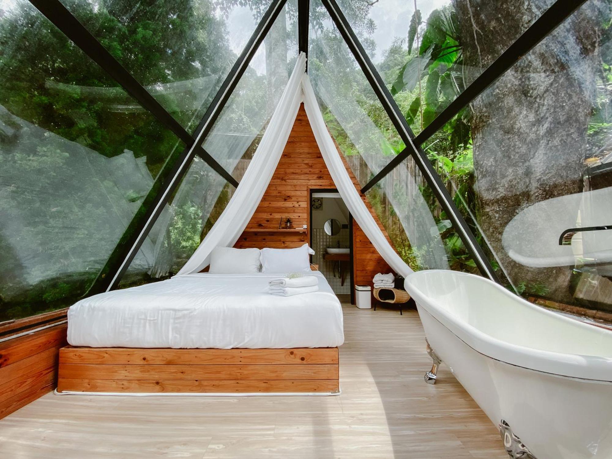 Morning Star Glamping Otel Ban Pok Nai Dış mekan fotoğraf