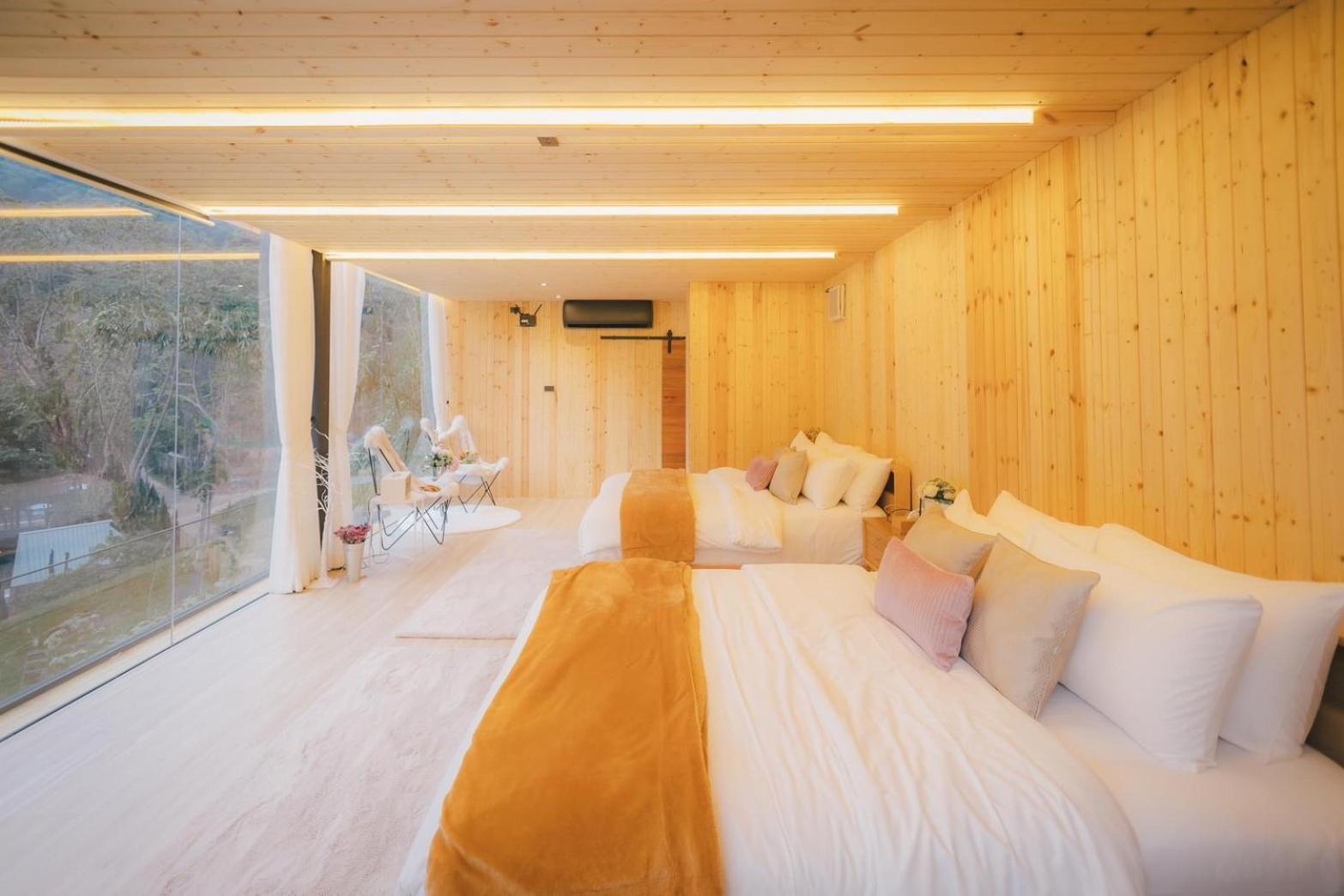 Morning Star Glamping Otel Ban Pok Nai Dış mekan fotoğraf