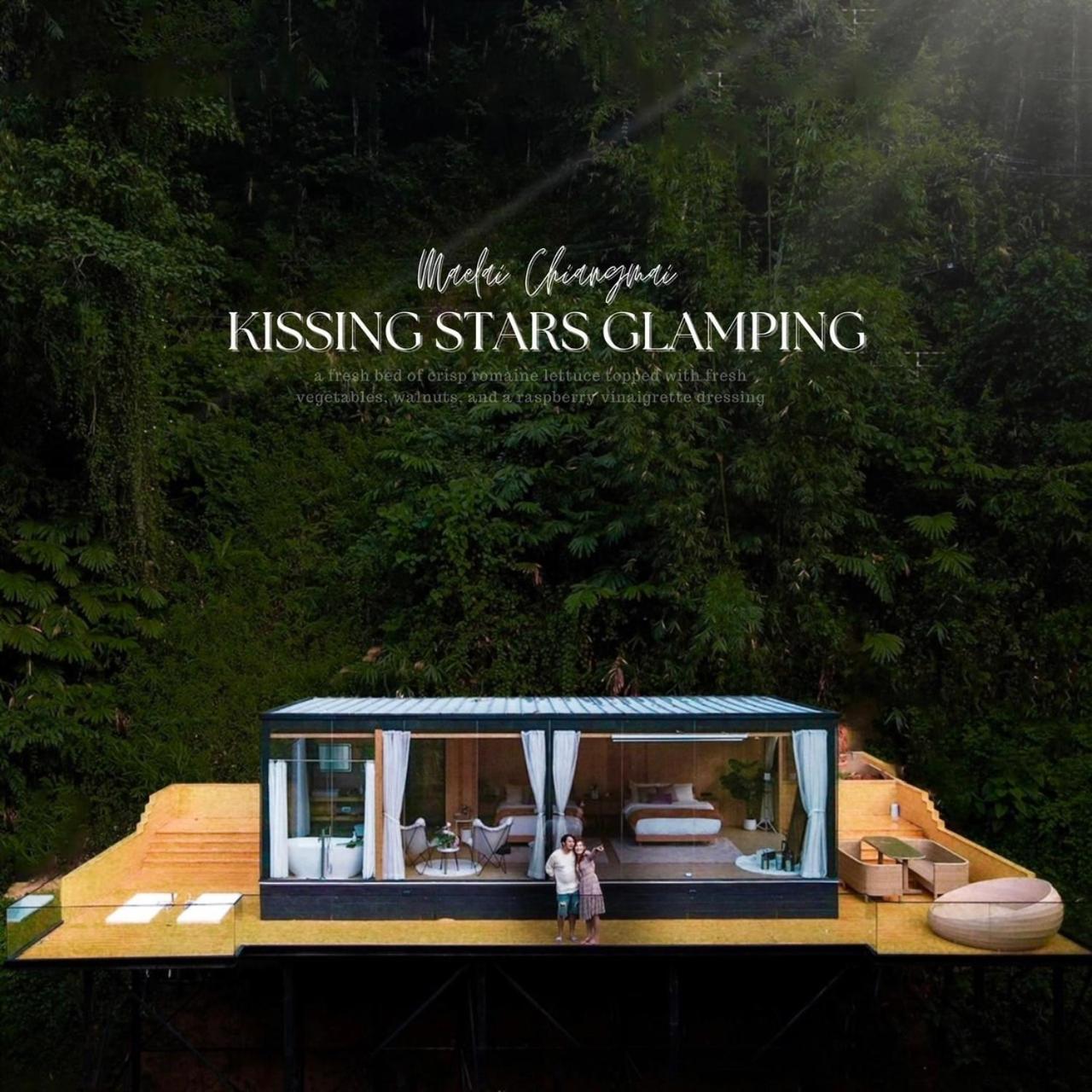 Morning Star Glamping Otel Ban Pok Nai Dış mekan fotoğraf