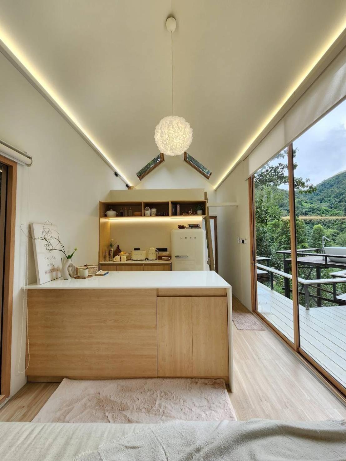 Morning Star Glamping Otel Ban Pok Nai Dış mekan fotoğraf