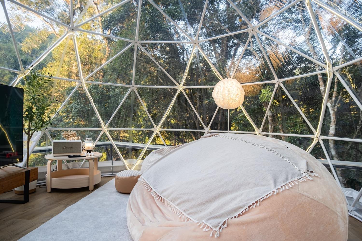 Morning Star Glamping Otel Ban Pok Nai Dış mekan fotoğraf