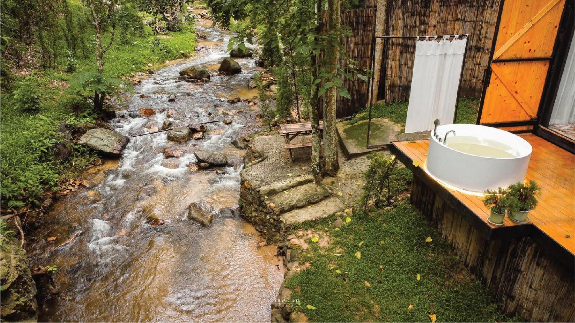 Morning Star Glamping Otel Ban Pok Nai Dış mekan fotoğraf