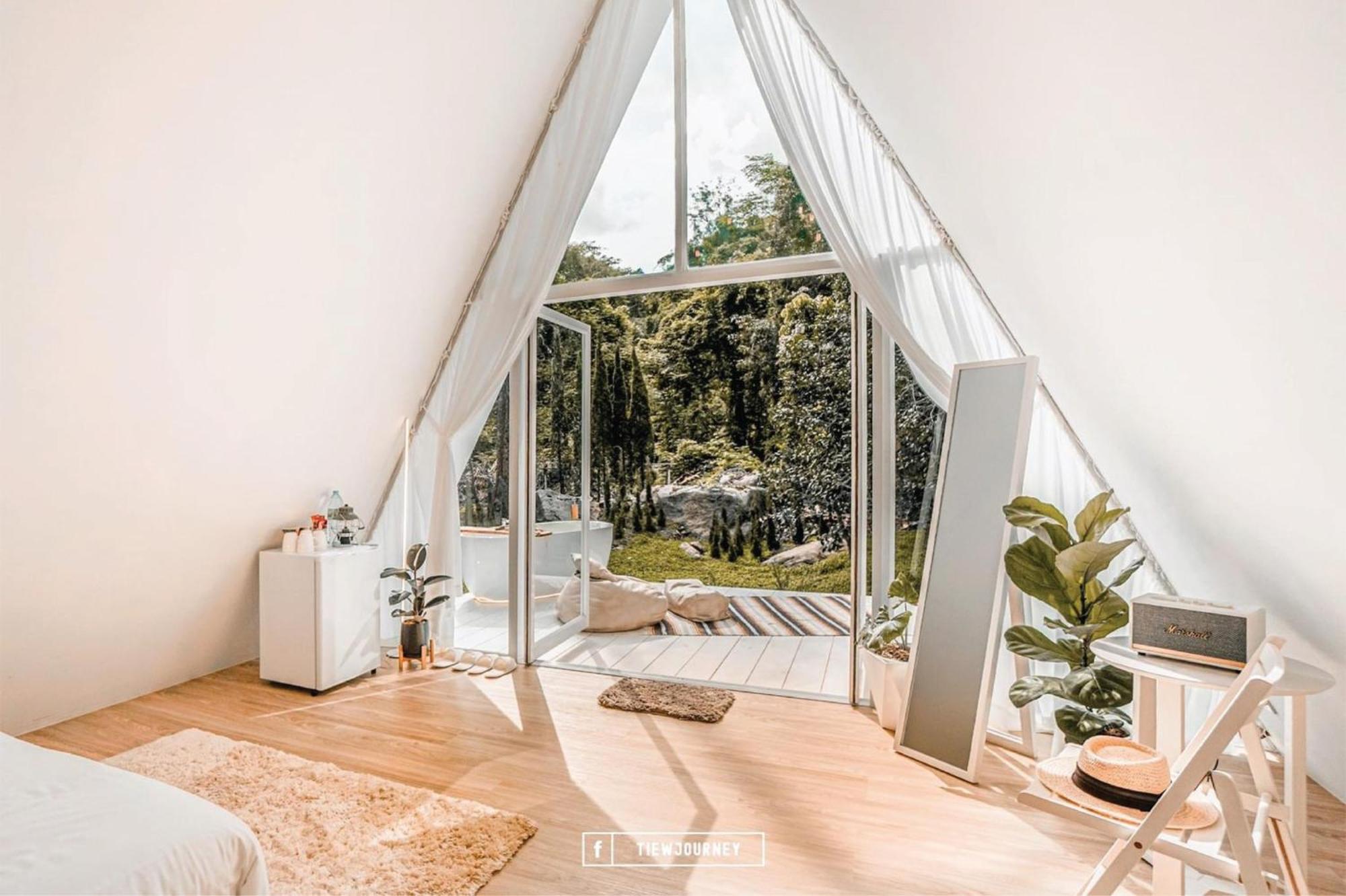 Morning Star Glamping Otel Ban Pok Nai Dış mekan fotoğraf