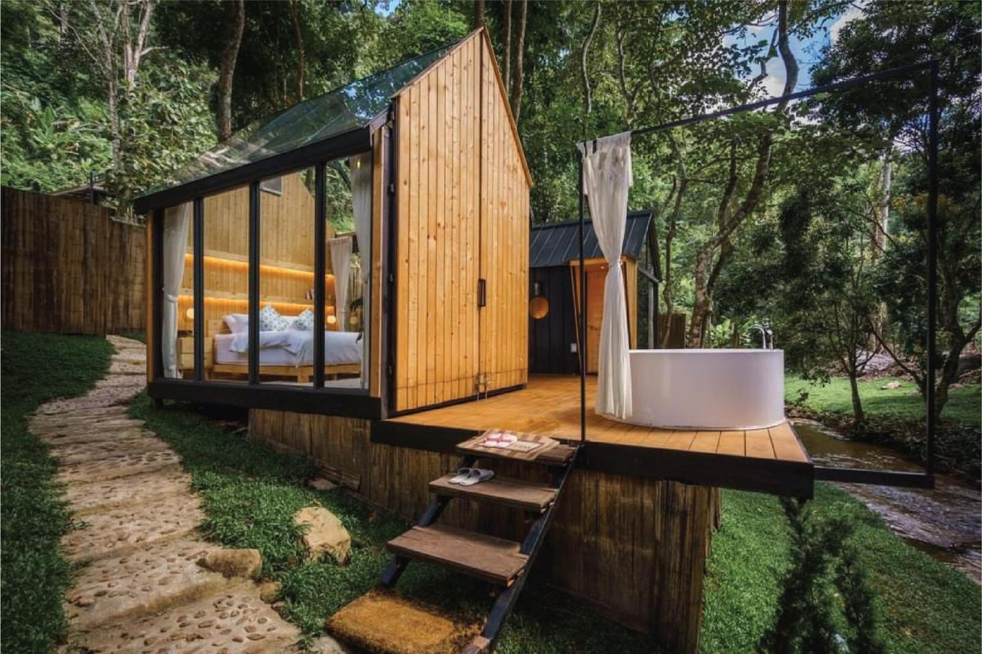 Morning Star Glamping Otel Ban Pok Nai Dış mekan fotoğraf