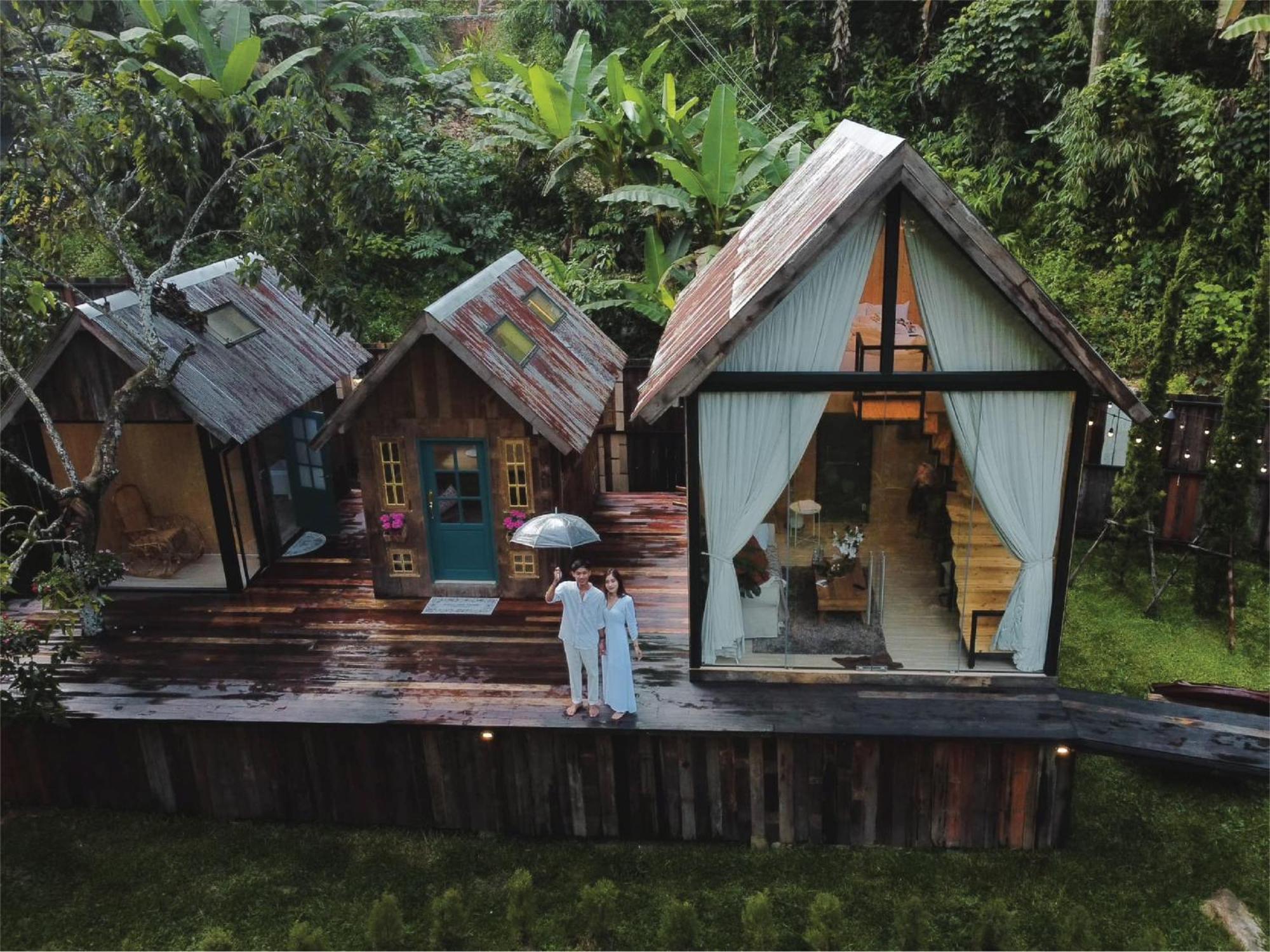 Morning Star Glamping Otel Ban Pok Nai Dış mekan fotoğraf