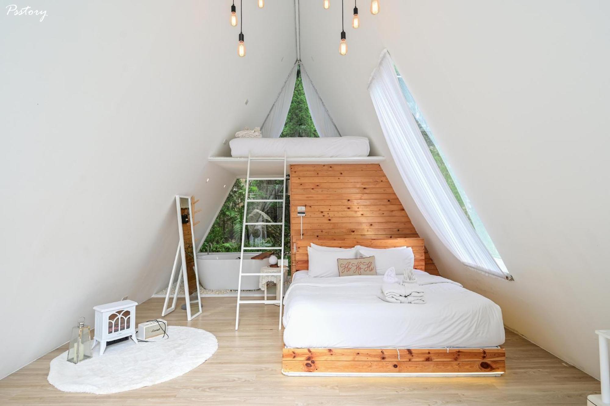 Morning Star Glamping Otel Ban Pok Nai Dış mekan fotoğraf