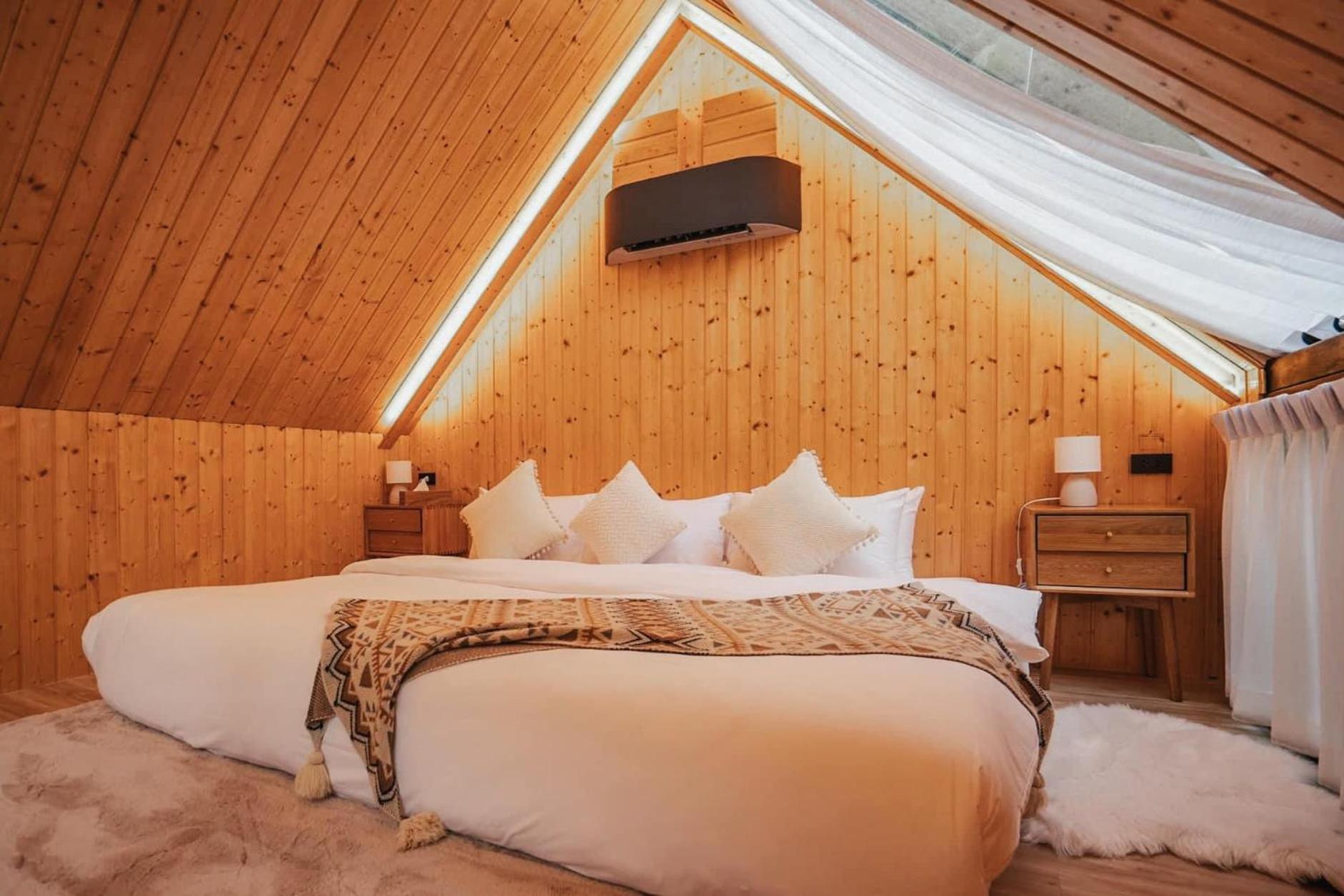 Morning Star Glamping Otel Ban Pok Nai Dış mekan fotoğraf