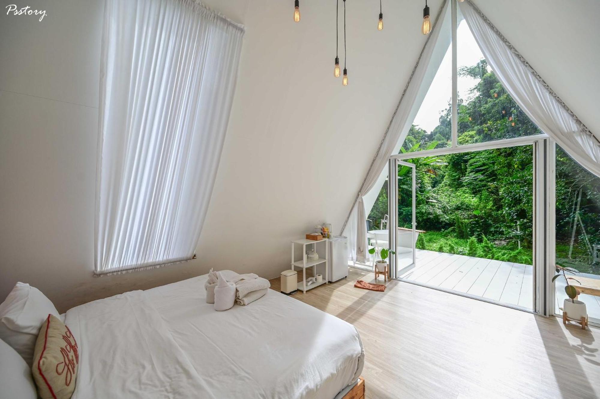 Morning Star Glamping Otel Ban Pok Nai Dış mekan fotoğraf