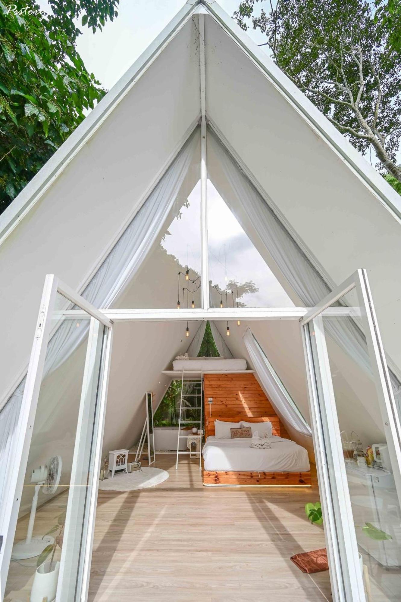 Morning Star Glamping Otel Ban Pok Nai Dış mekan fotoğraf