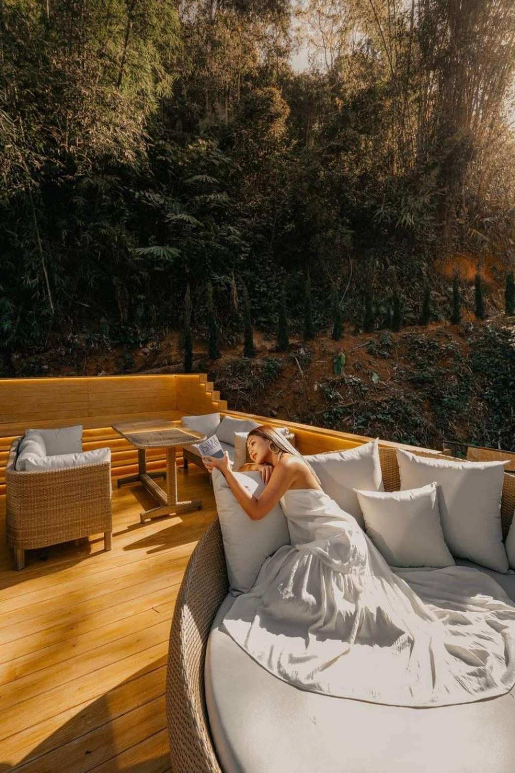 Morning Star Glamping Otel Ban Pok Nai Dış mekan fotoğraf