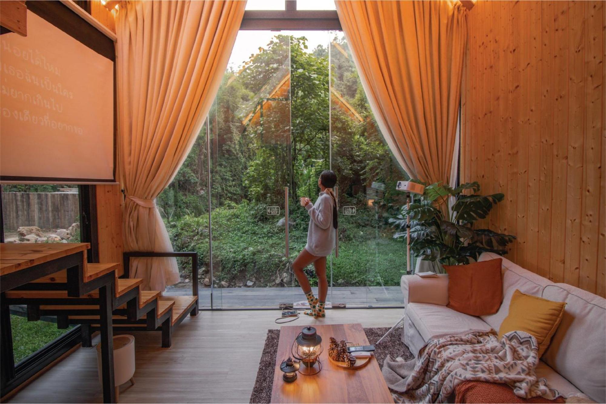 Morning Star Glamping Otel Ban Pok Nai Dış mekan fotoğraf