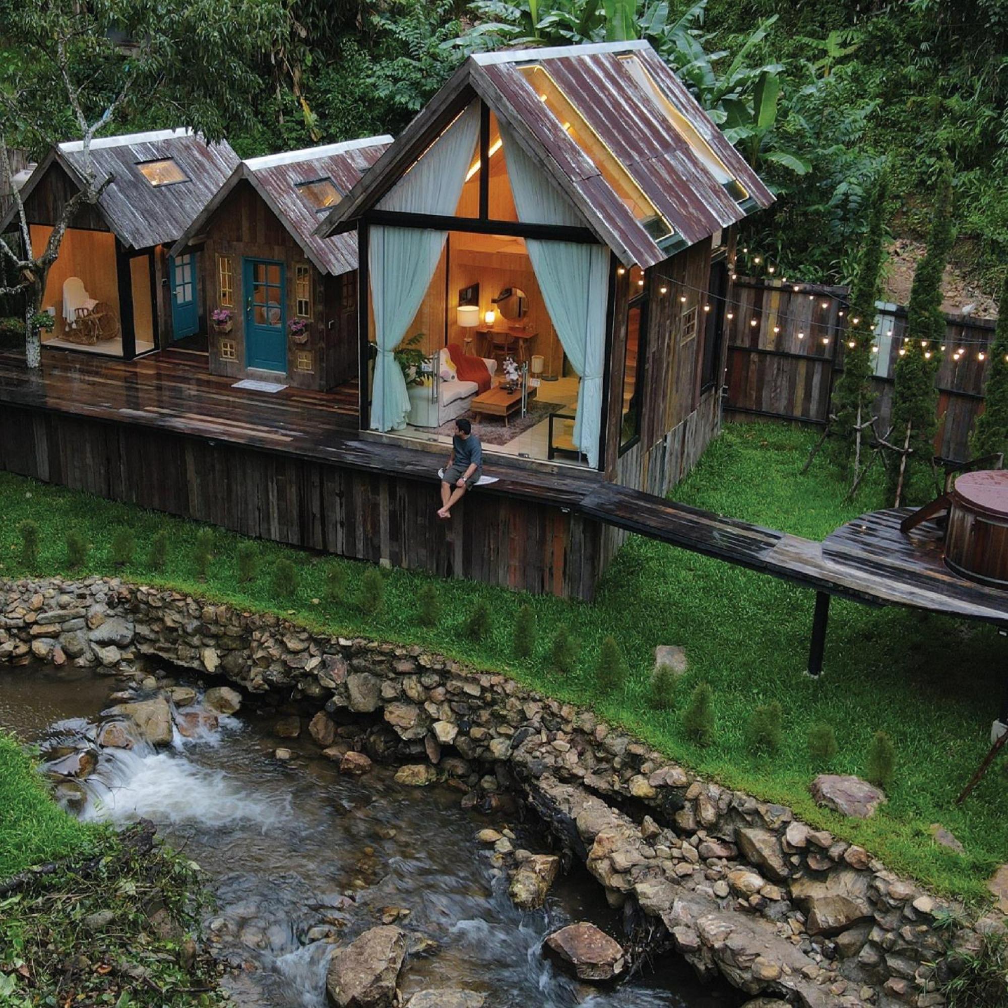 Morning Star Glamping Otel Ban Pok Nai Dış mekan fotoğraf