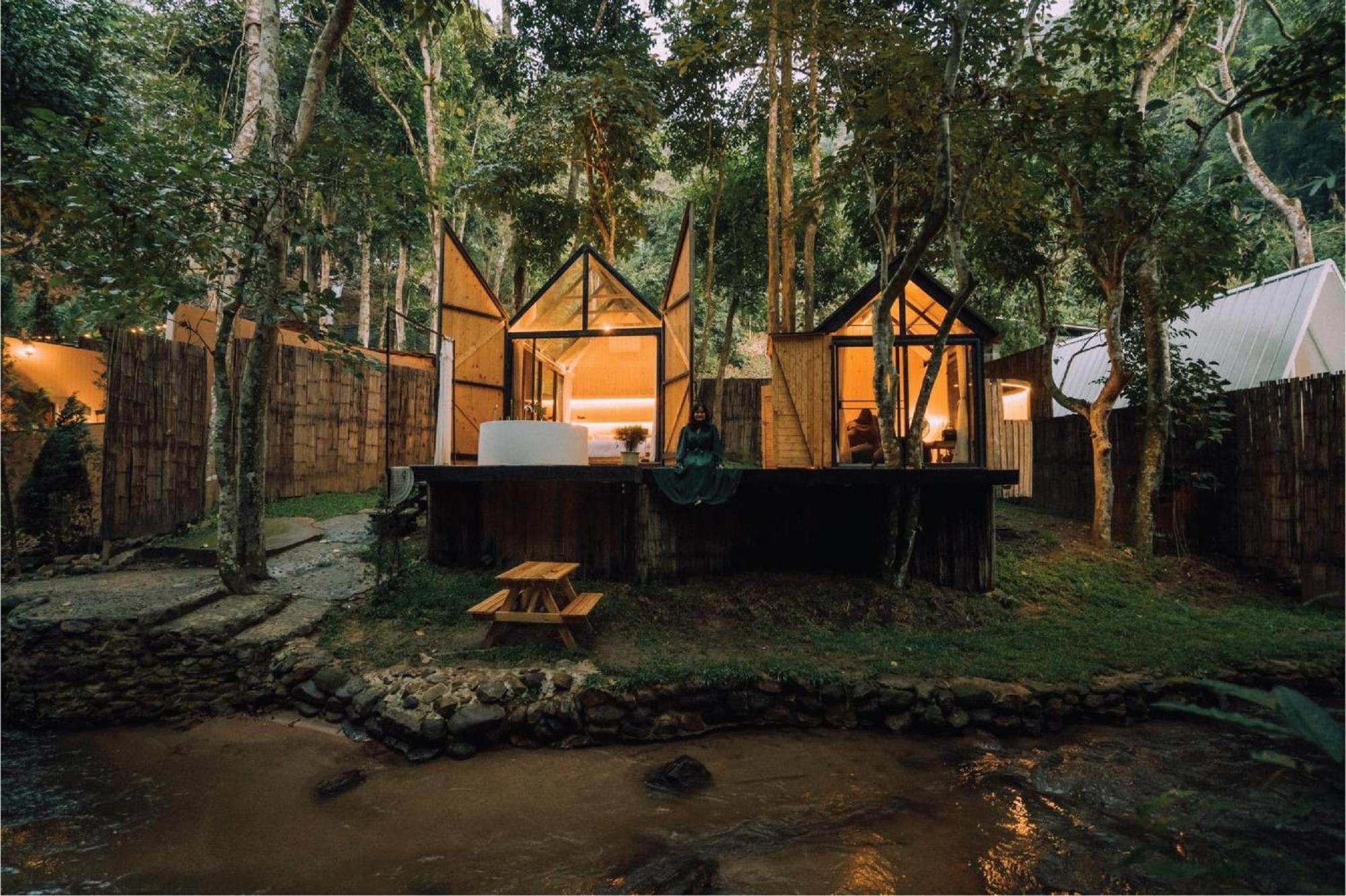 Morning Star Glamping Otel Ban Pok Nai Dış mekan fotoğraf